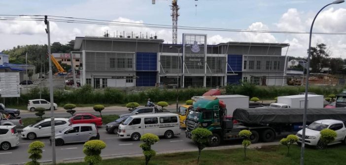 Call To Build Overhead Pedestrian Bridge In Inanam Township