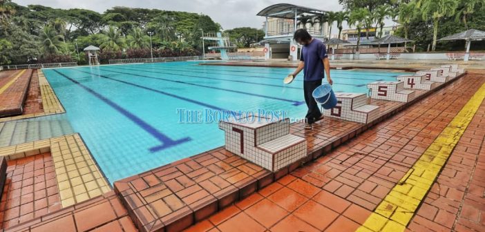 Swimming Pools In Sarawak To Remain Closed Await Further Directives From Sdmc