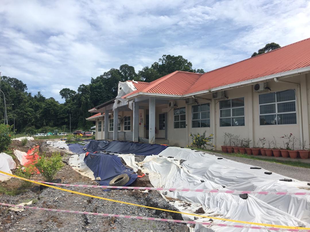 Deputy minister: New Long Lama interim clinic approved, too costly to repair damaged building