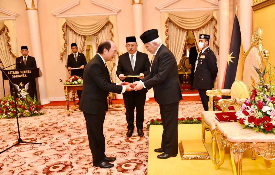 Gerawat sworn in as DUN Deputy Speaker for third term ...