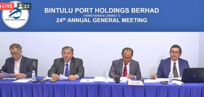 Bintulu Port Confident Of Strategies Sustainable Initiatives