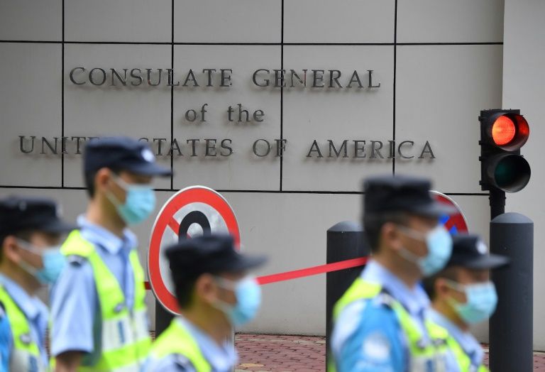 Chinese authorities take over closed US consulate in Chengdu | Borneo