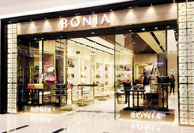 Bonia boutique discount indonesia