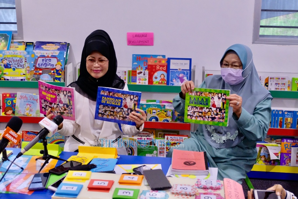 Fatimah S Ministry Publishes Book To Aid Parents In Early Childhood Education Borneo Post Online