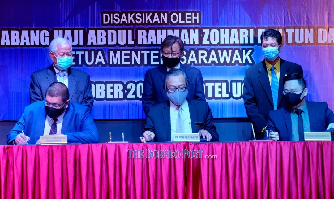 Sarawak Needs Law To Claim Carbon Credit Says Abang Johari 