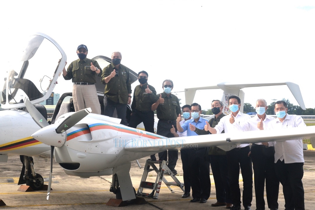 Sarawak Forest Department S Aerial Detection Unit Soars To New Heights