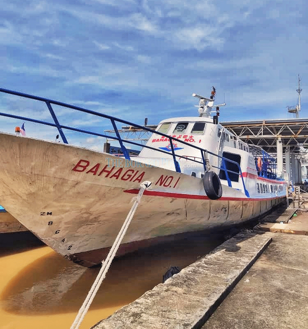 Express Boat Operations For Sibu Sarikei Tg Manis Kuching Sector Resumes