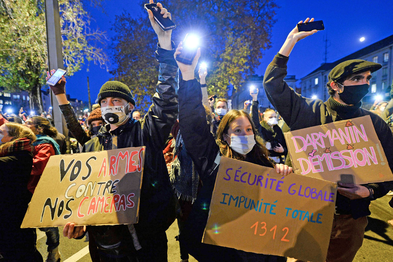 French law. France protests.