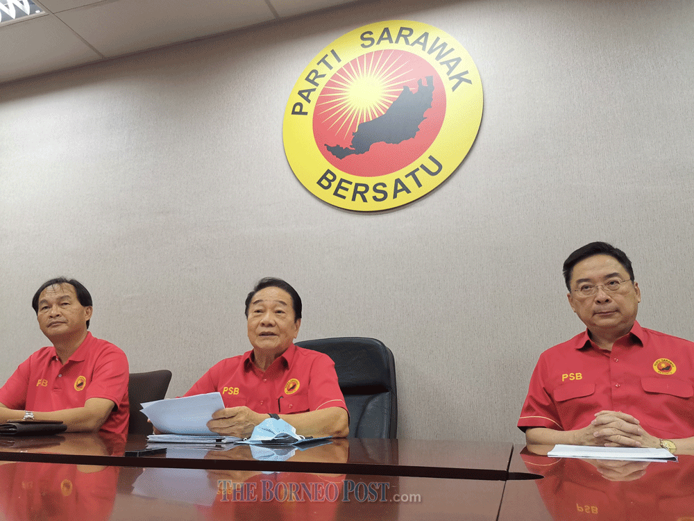 Sarawak psb PSB an