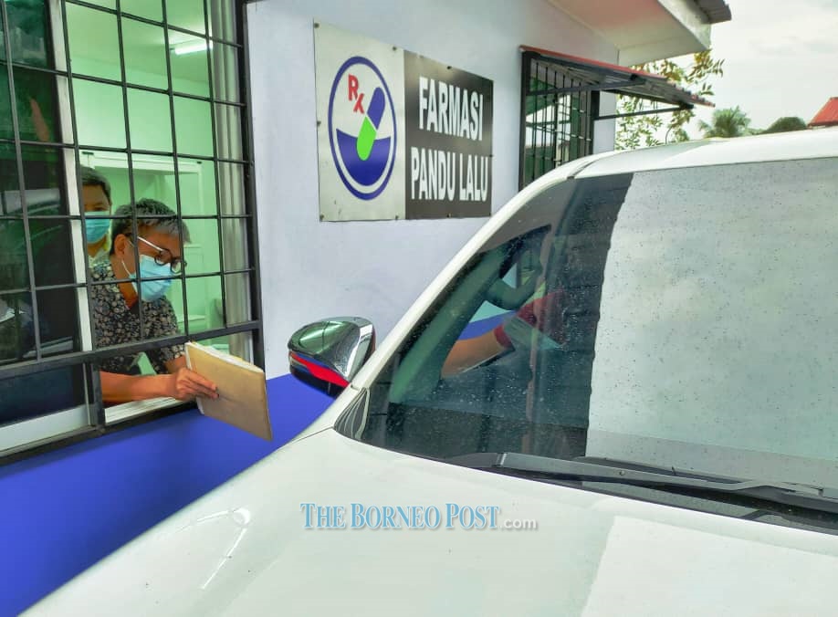 Jalan Oya Health Clinic S New Drive Thru Pharmacy Can Help Reduce Daily Patient Load At Health Clinics By 30 Pct