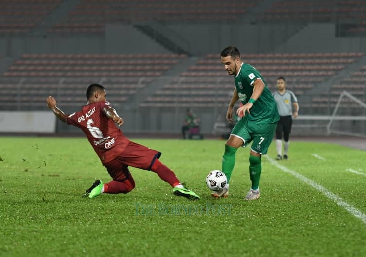 Kuching City Fc Chalks Up First Premier League Win Sarawak United Settles For Draw