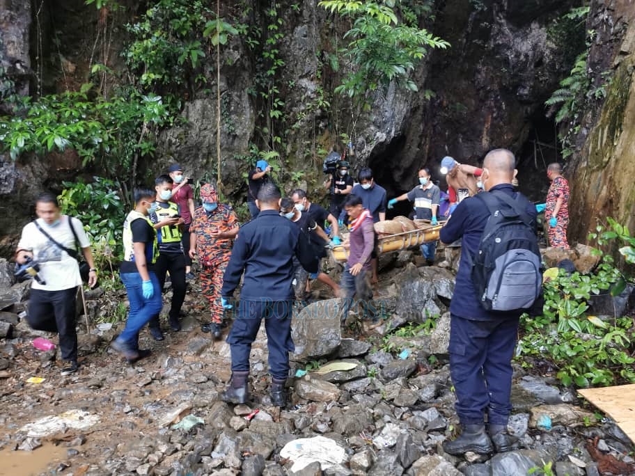 Body of gold miner crushed by rock in Gunung Tabai freed at last