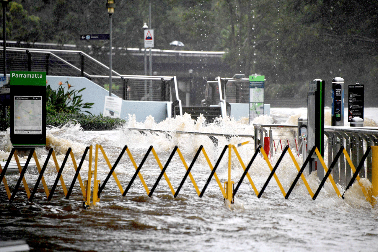 Rains caused record flooding in Australia | Borneo Post Online