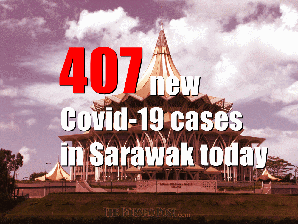 Covid 19 Sarawak Tops Daily Case Numbers For Entire Country With 407 Cases Borneo Post Online