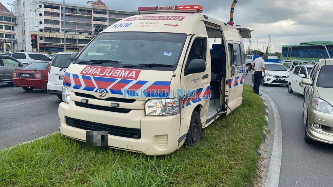 Kuching ambulance Ambulance
