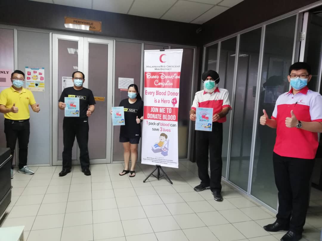 Mrc Miri Registers 5 191 Blood Donors In Past 15 Months