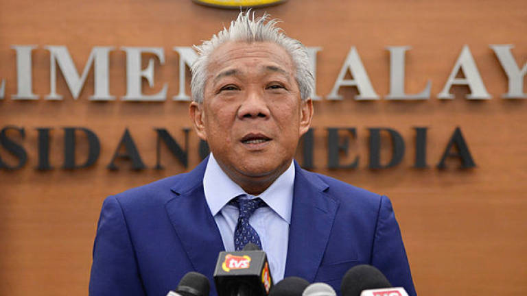 Bung Moktar Officially Safa President