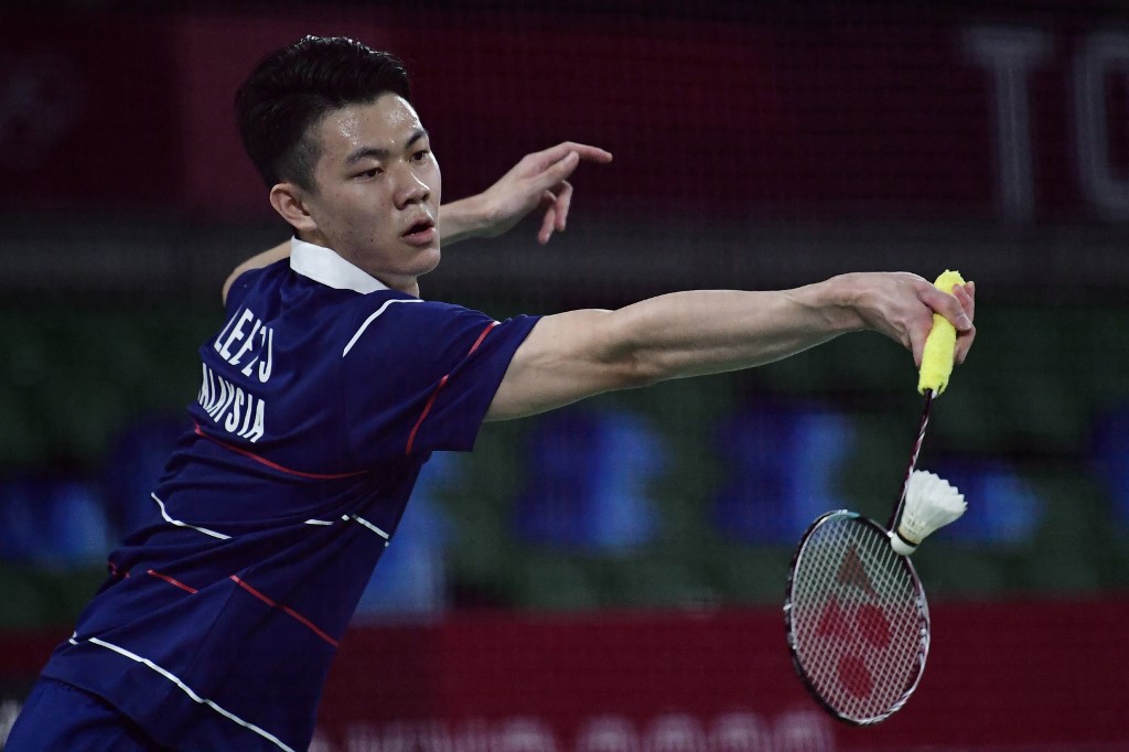 Olympic lee long jia zii chen 2022 Badminton