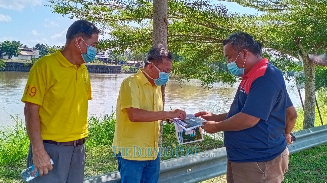 Budi baru sinar kampung Disabled man