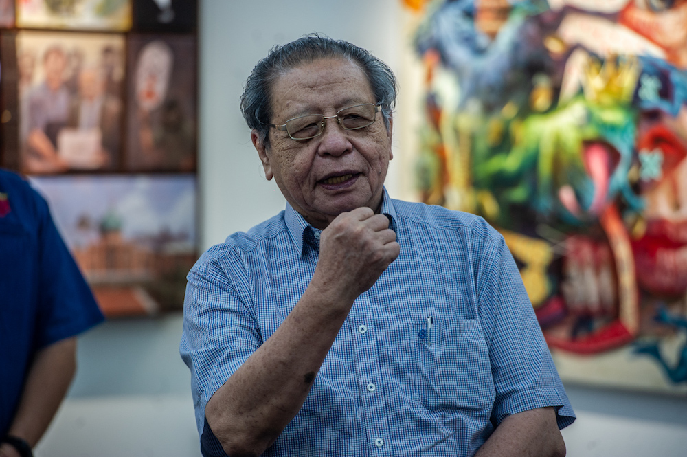 Kit Siang First Thing Kj Has To Do Is To Stop Escalation Of Daily Covid 19 Infections Deaths