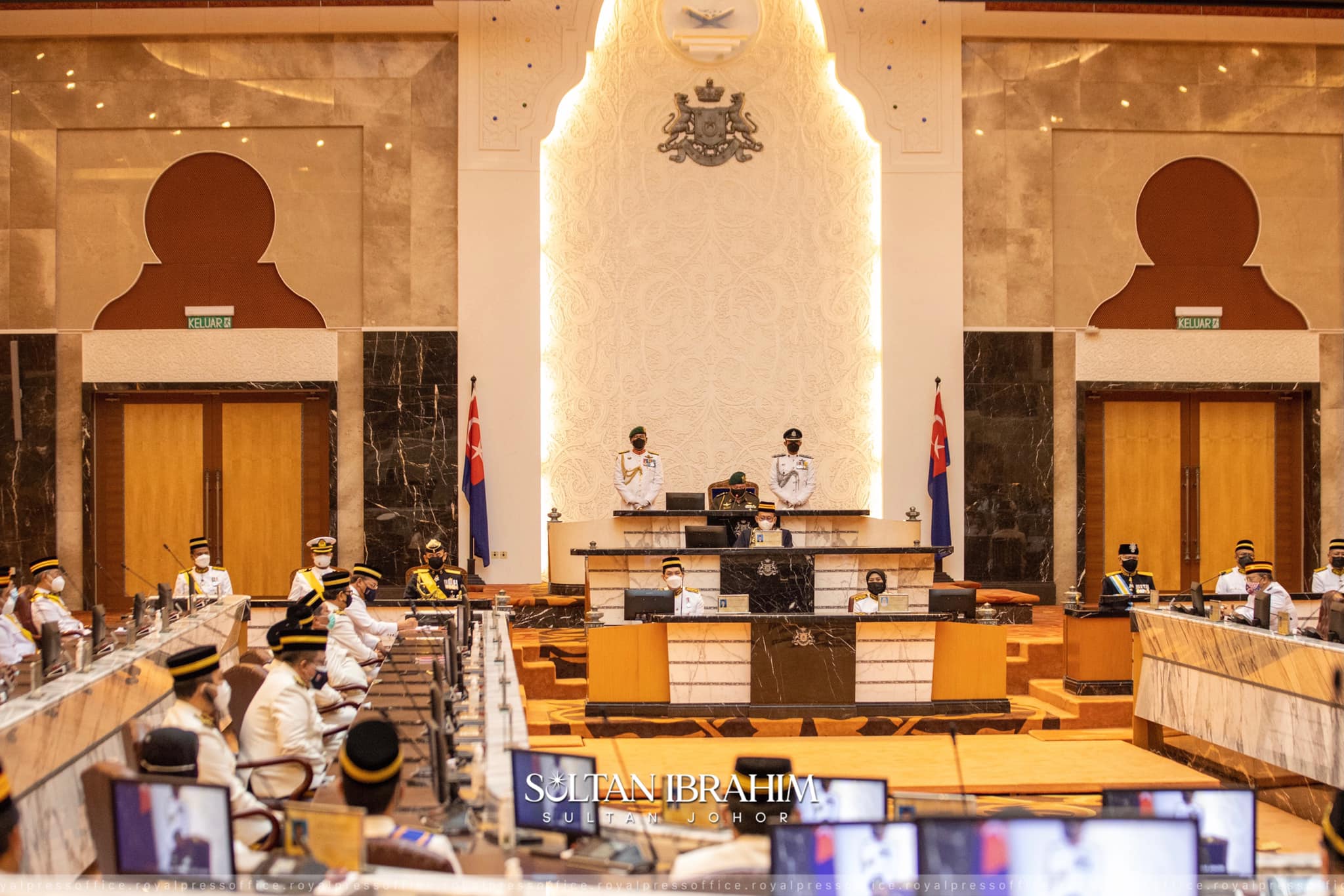 Johor State Assembly Sitting Adjourned Until Aug 22