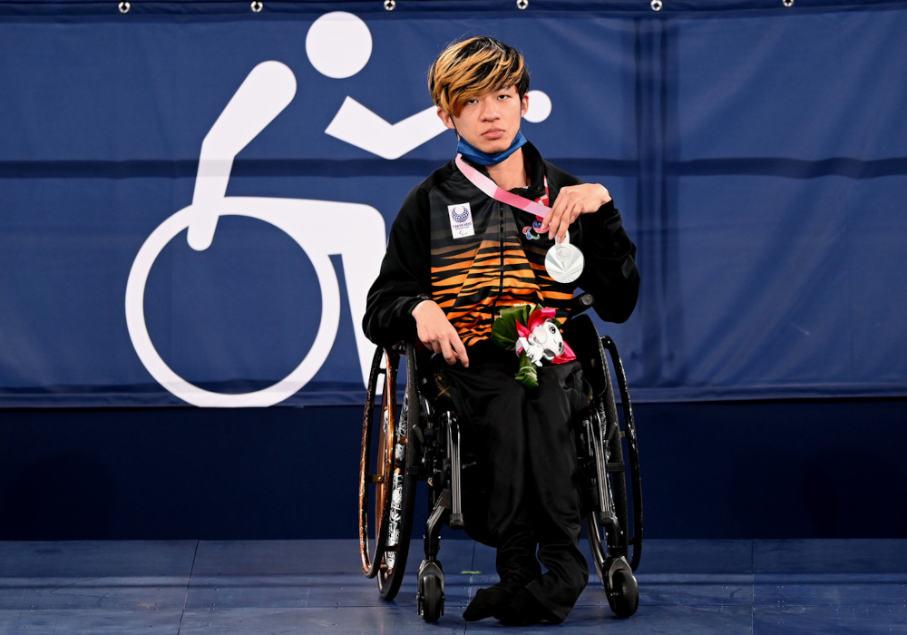 Tokyo Paralympics Boccia athlete Wei Lun wins silver medal for