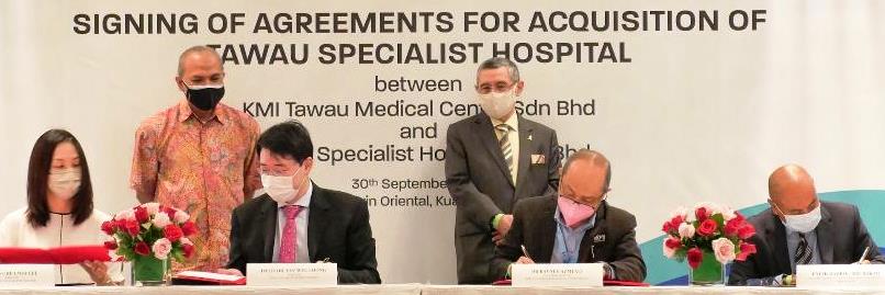 Kmi Healthcare Acquires Tawau Specialist Hospital