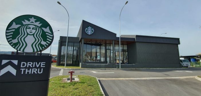 Kk S First Starbucks Drive Thru To Open This Month