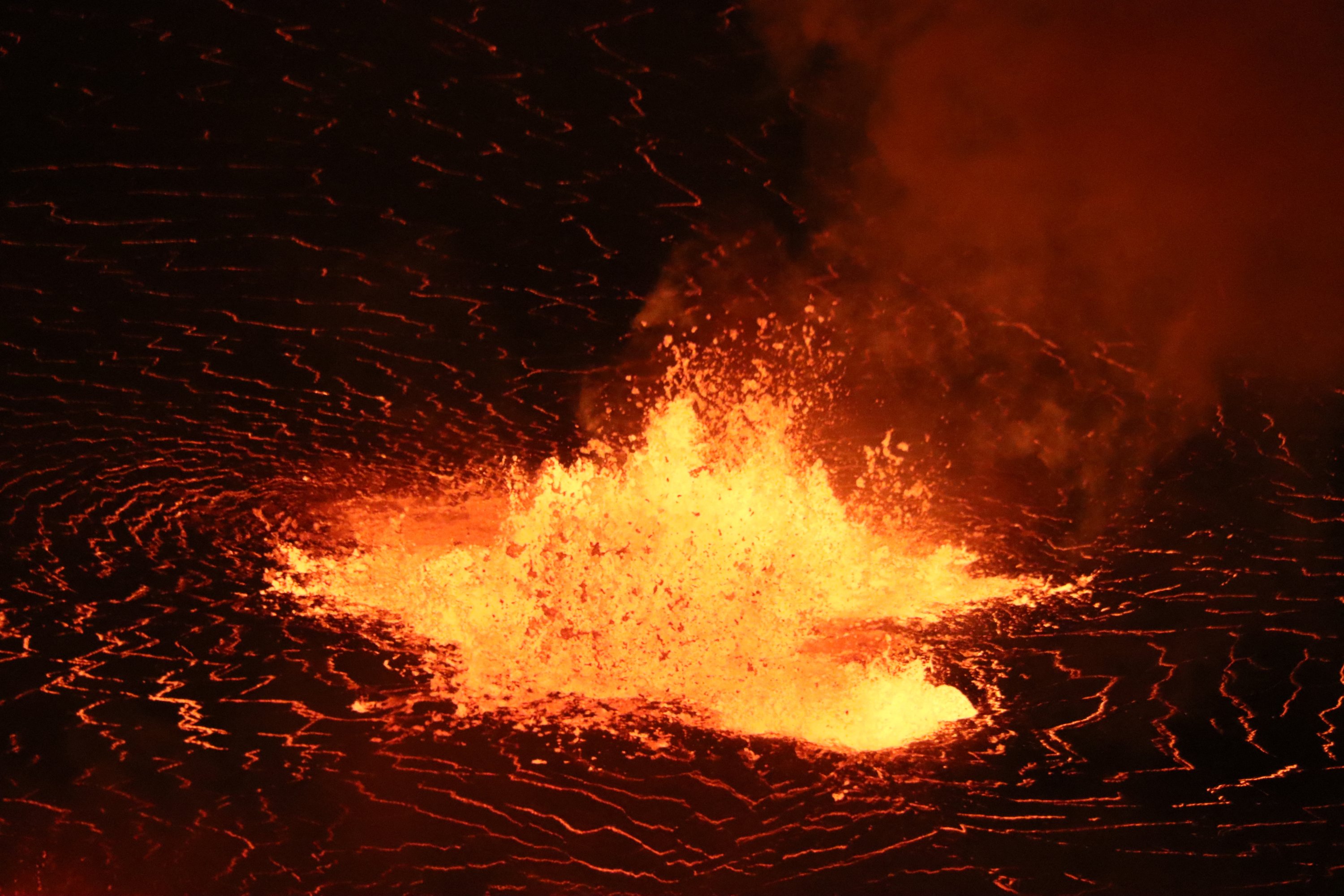 Hawaii’s Kilauea volcano erupts