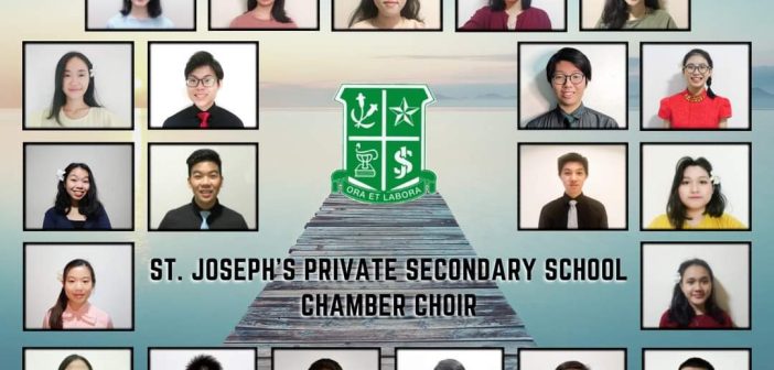 St Joseph's Private wins gold at Busan Choral Festival