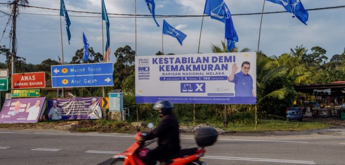 Election melaka Melaka election: