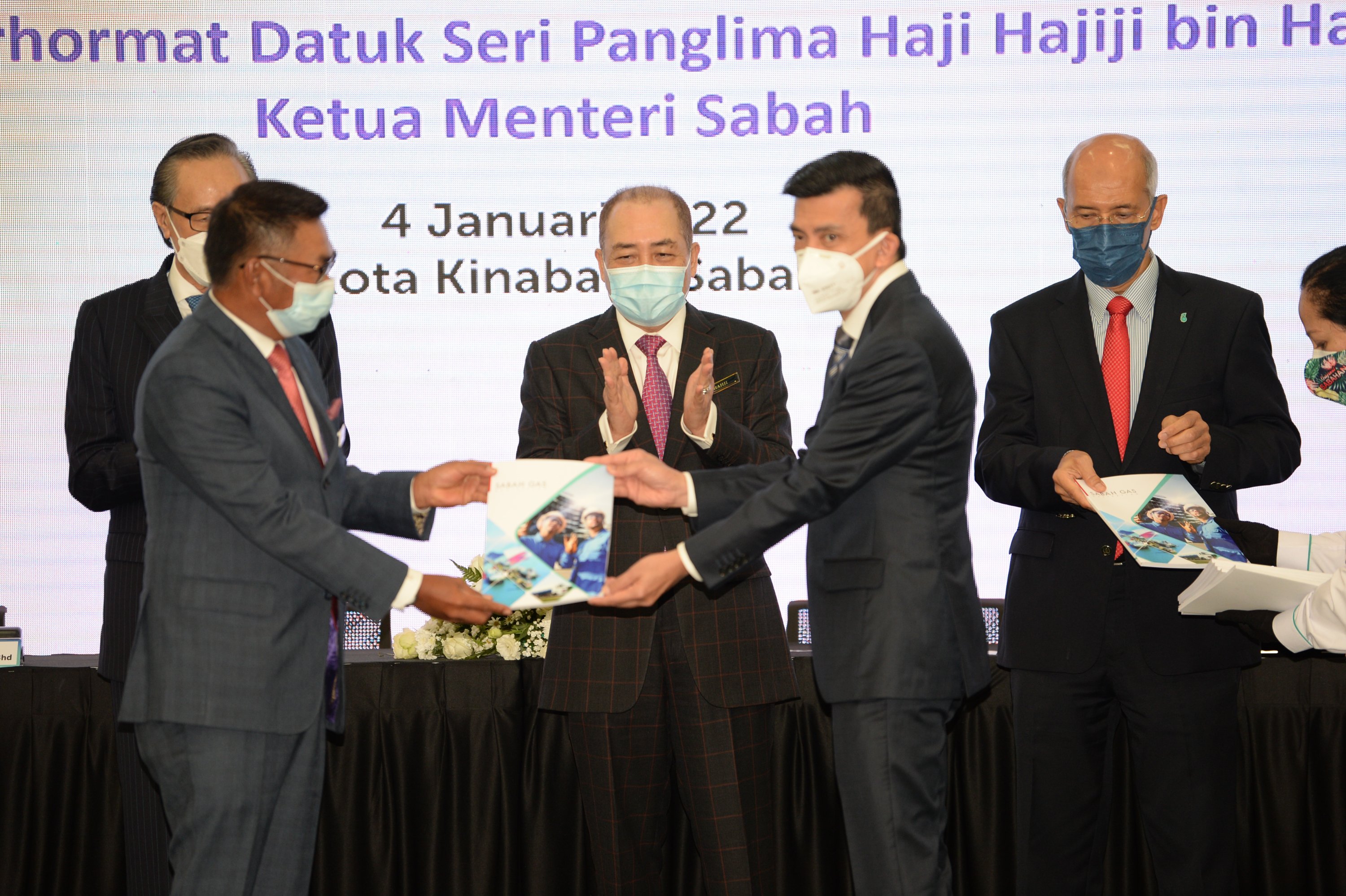 Sabah Gas Masterplan launched