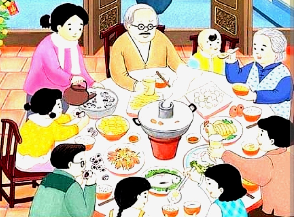 Chinese New Year Family Traditions