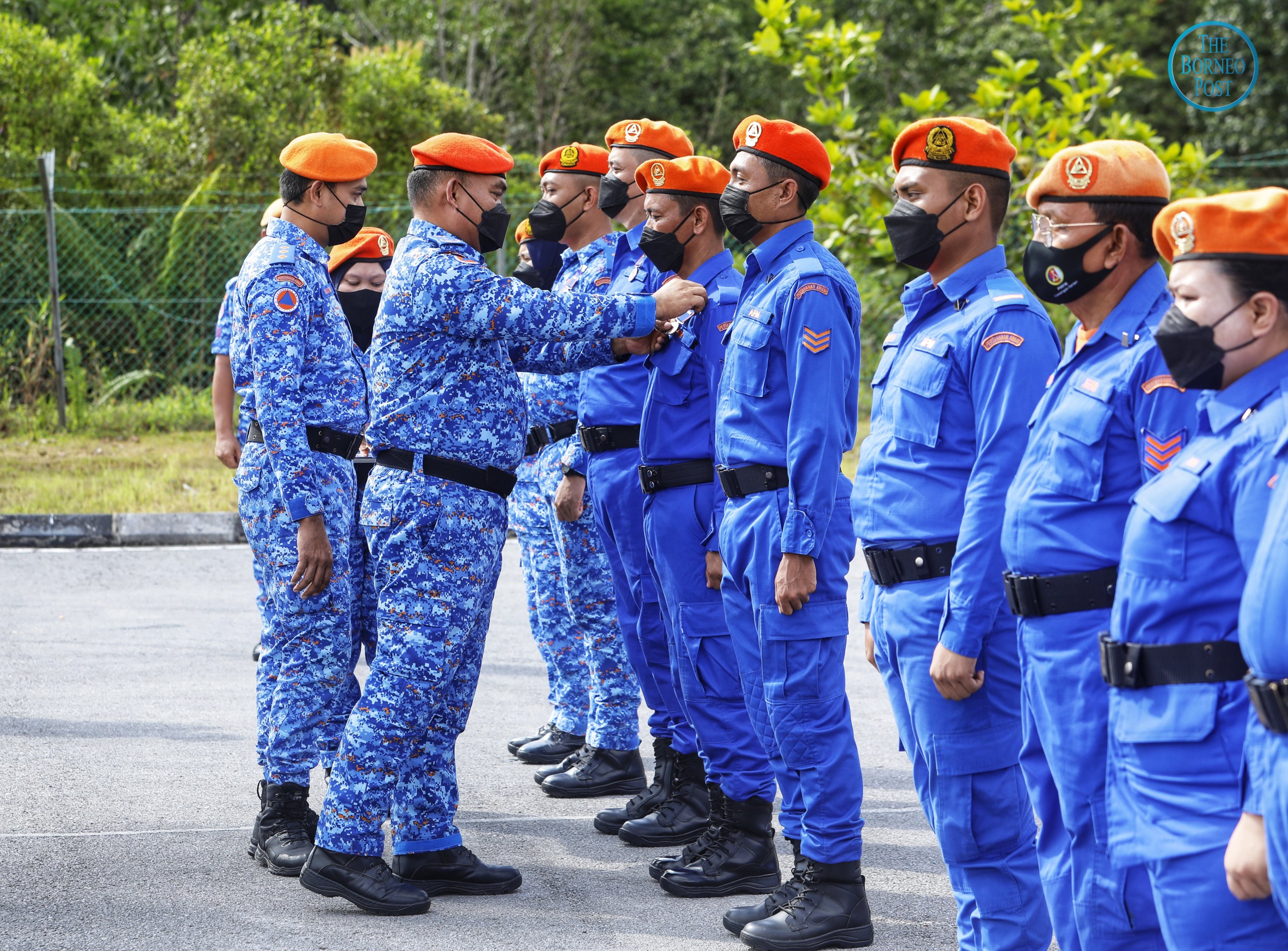 Civil Defence to set up branches in all Sarawak s districts