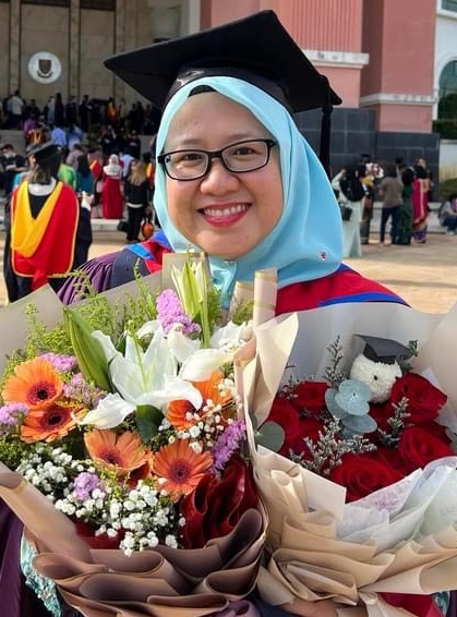 Kota Belud MP completes Master at UMS