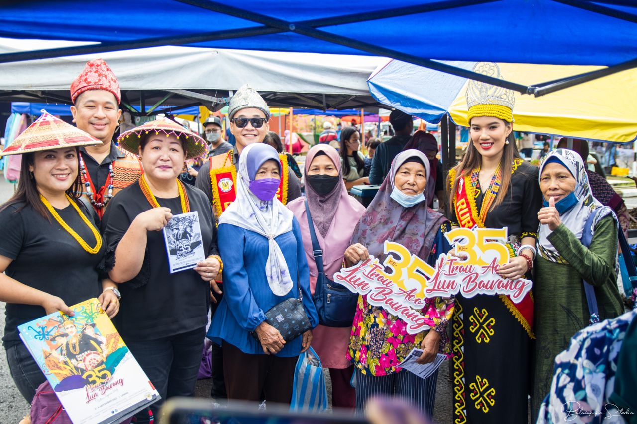 5 000 Expected At Irau Aco Lun Bawang Festival In Lawas