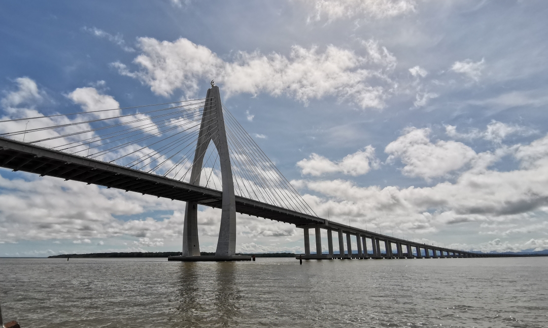 Brunei opens Asean’s longest bridge to foreign vehicles but limits weight