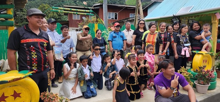 Community efforts to make Kg Terintidon a tourist village