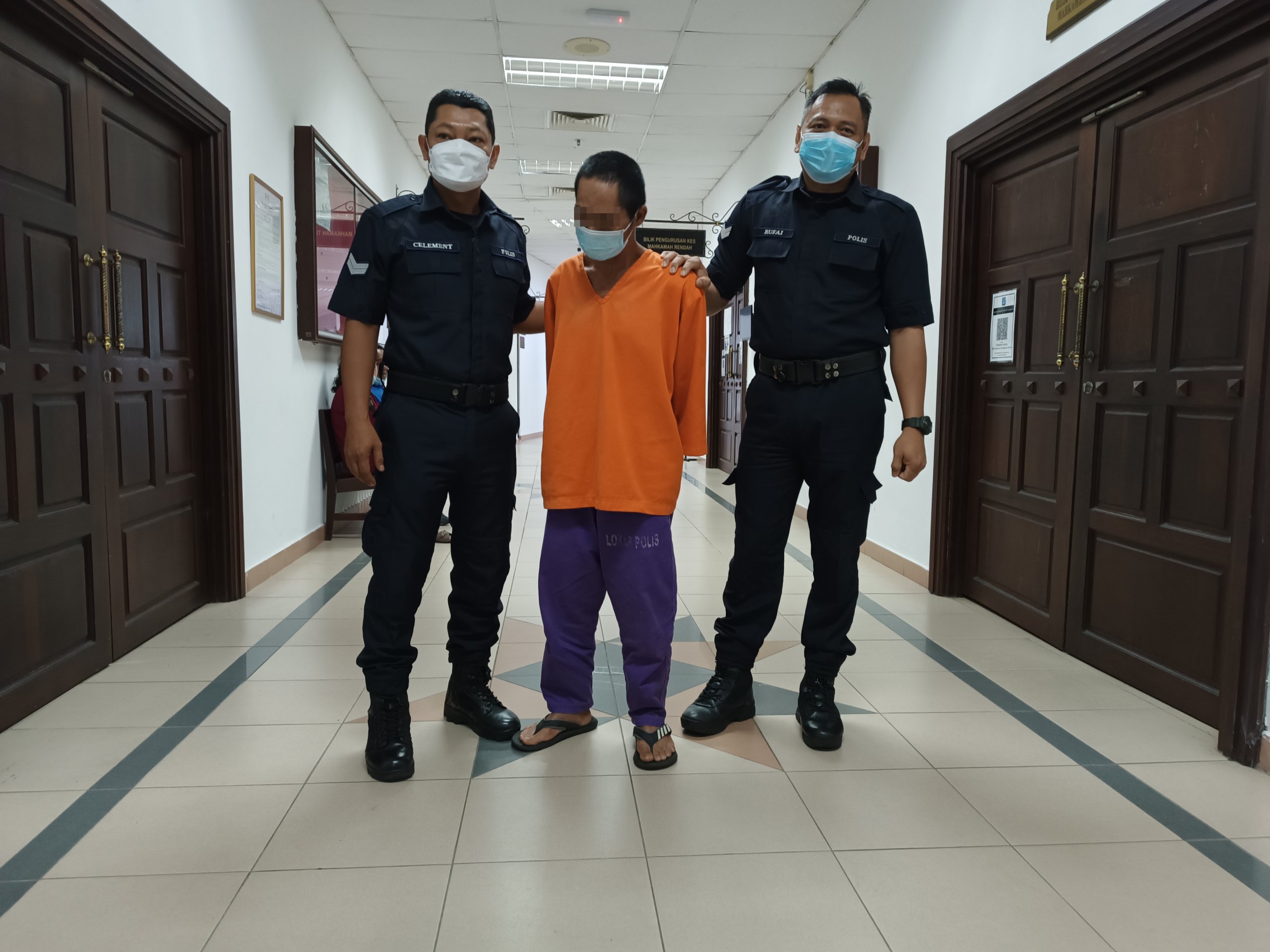 Kuching dad suspected of selling daughter to friend for sex further remanded