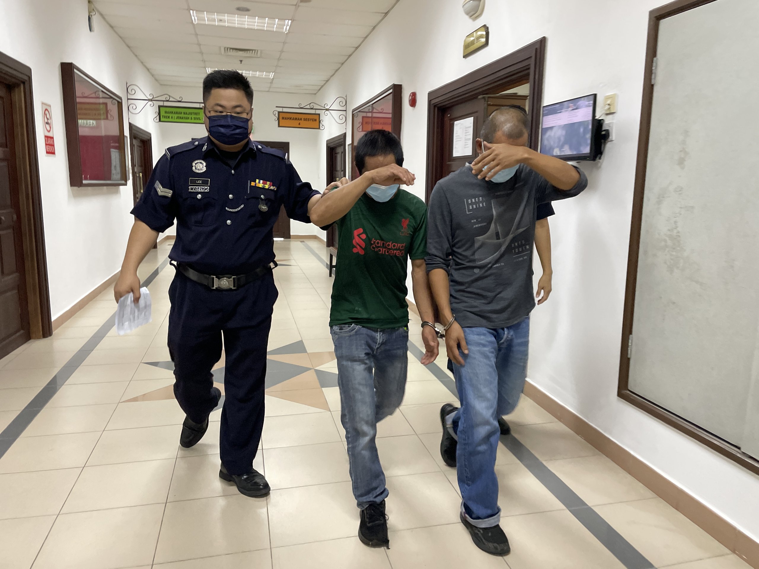 Dad who allegedly sold 10-year-old daughter for sex acts claims trial in  Kuching