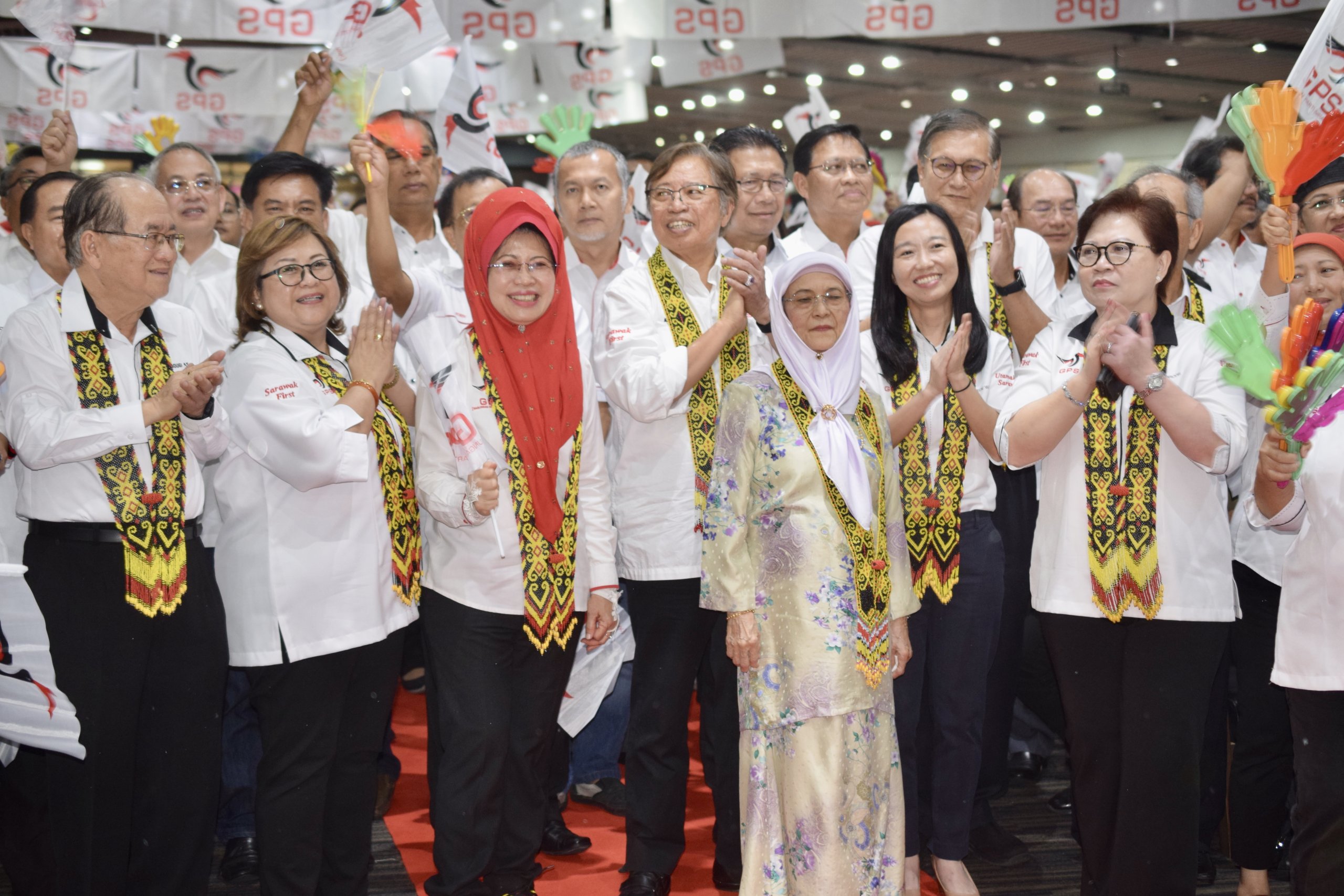 Abg Jo: Possible for woman to become Sarawak Premier one day