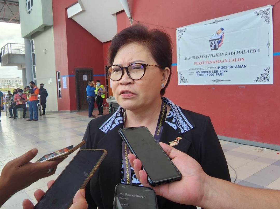 GE15 Sri Aman s newcomer Doris Brodie not taking things lightly