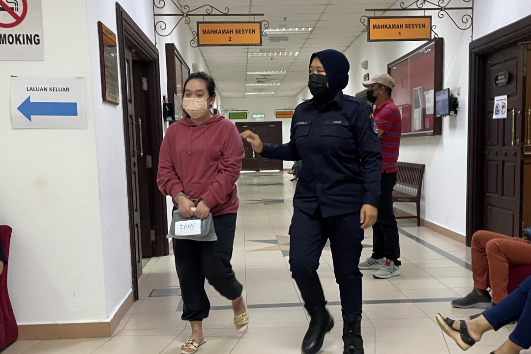 Wanita Indonesia dipenjara selama 5 bulan karena memasuki Swag secara ilegal