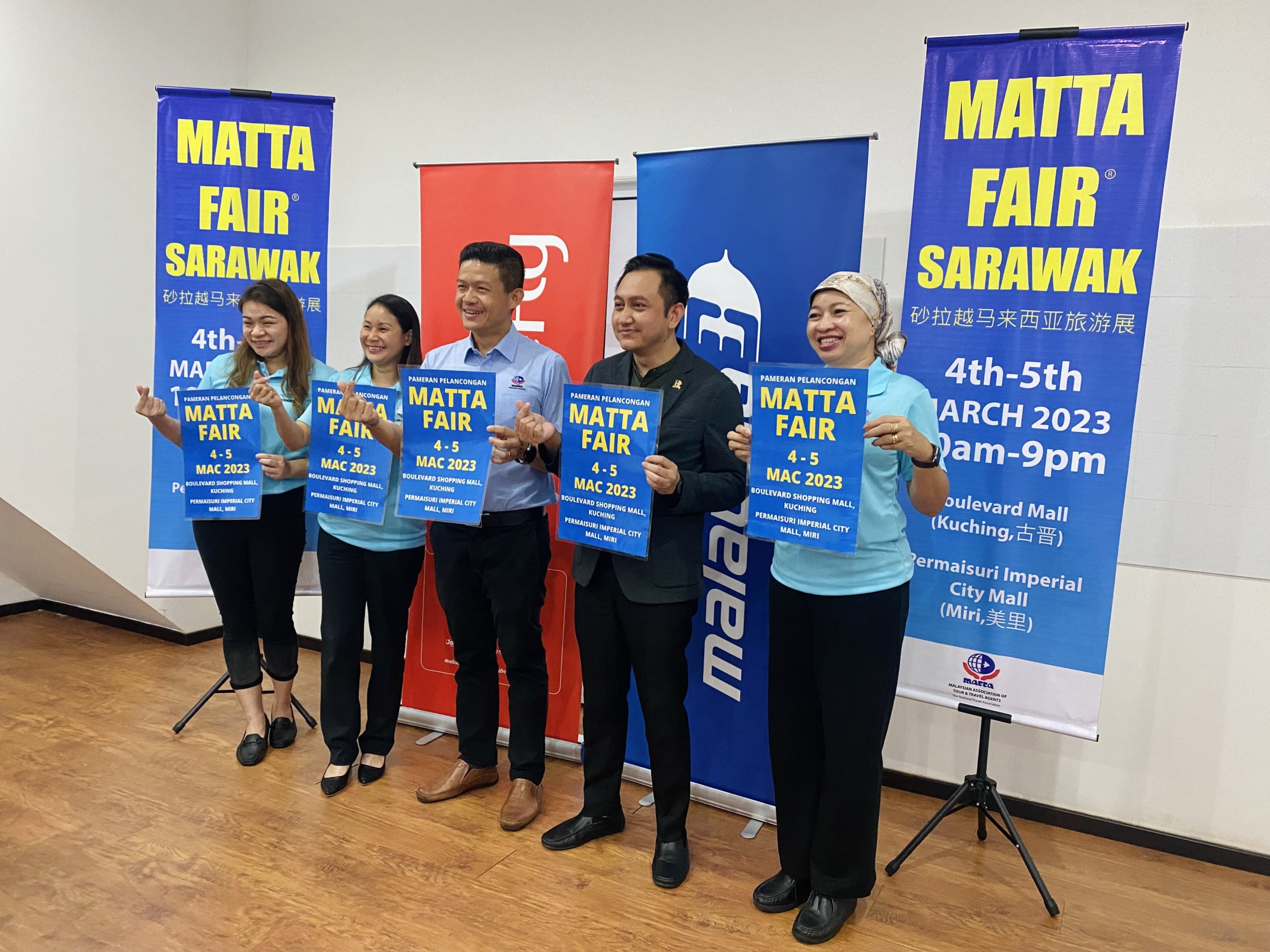 MAG official airline for 17th Sarawak Matta travel fair