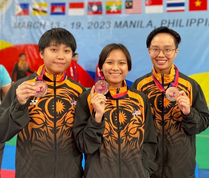 Four Sabah karatekas for SEA Games