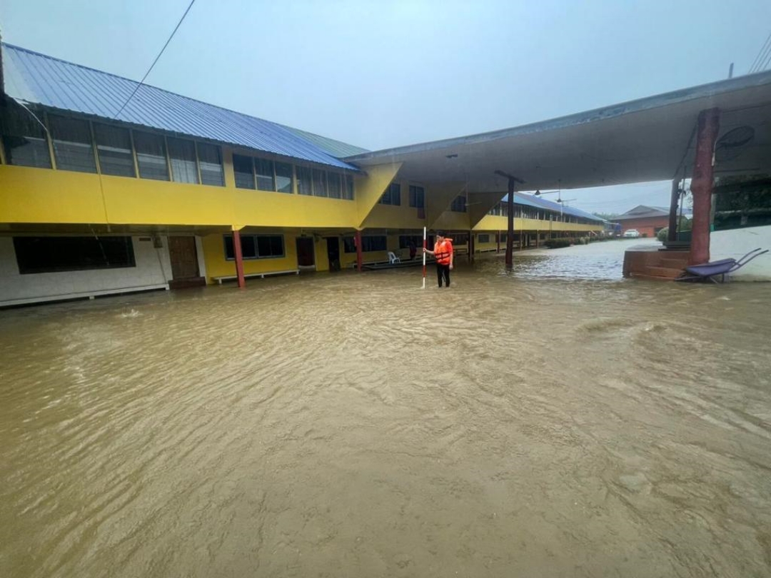 APM Long Bemang in Apoh Baram flooded again following incessant rain