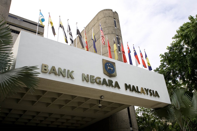 Bank Negara’s international reserves at US$115.1 bln, enough for 5.4 months of imports