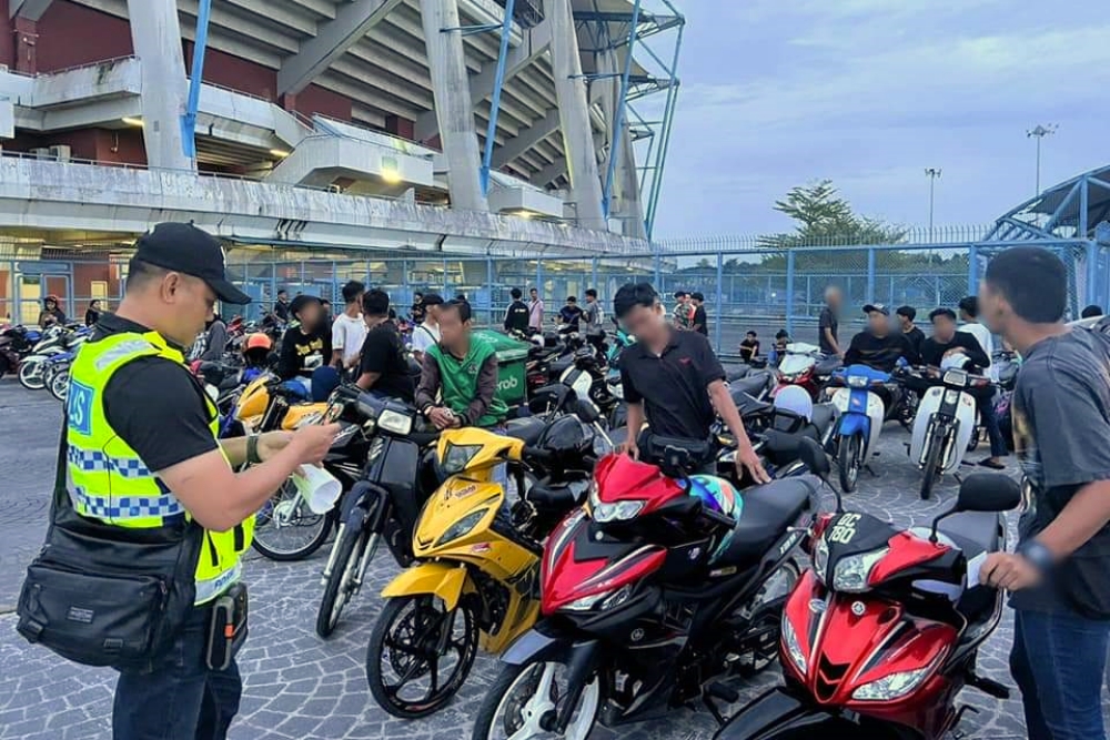 Kuching Ocpd Anti Crime Blitzes See 671 Arrested In First Six Months Of 2023 0866