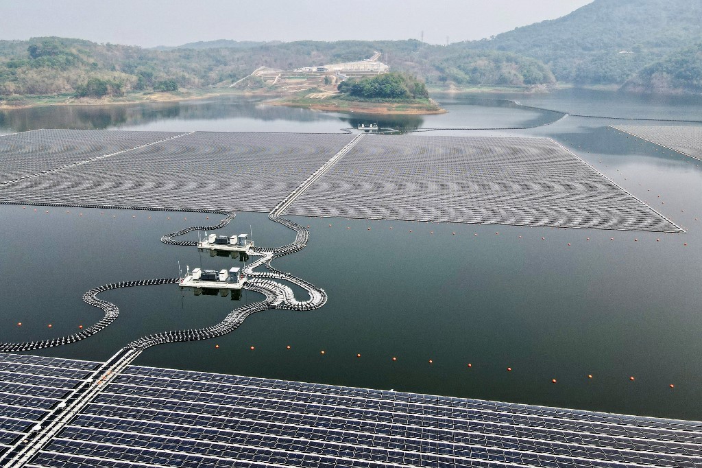 Indonesia inaugurates Southeast Asia’s largest floating solar farm