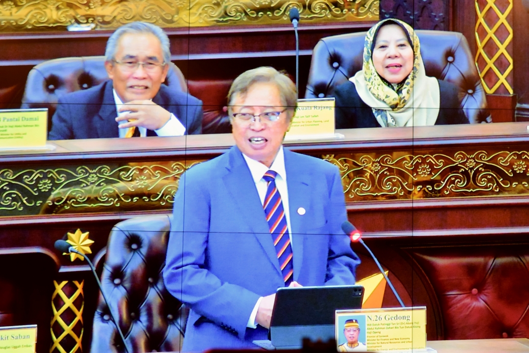 Premier: Sarawak civil servants to get special financial aid of two months’ salary